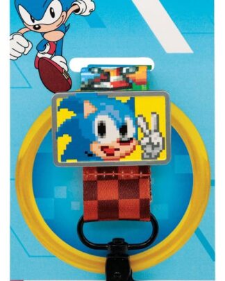 Sonic The Hedgehog Schlüsselband & Ansteck-Pin Set