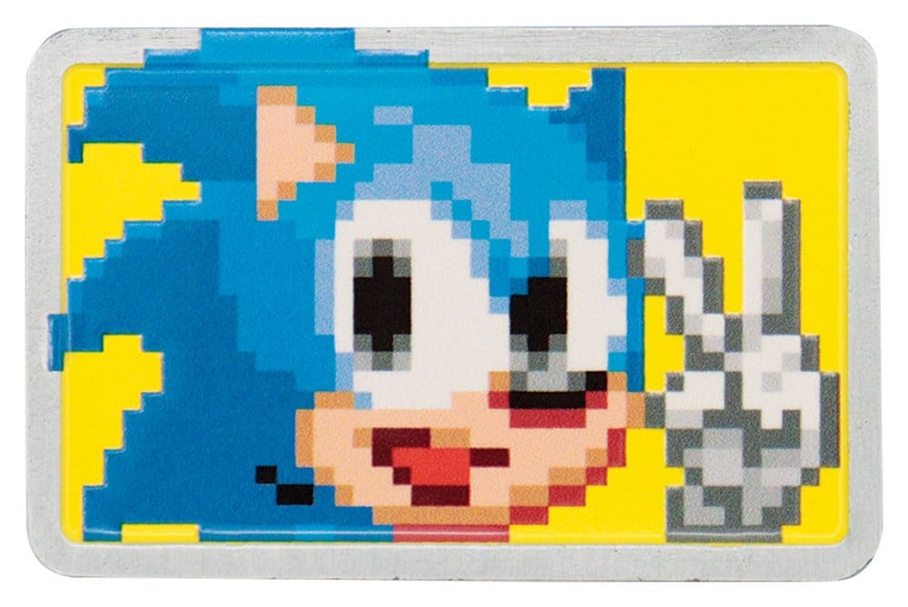 Sonic The Hedgehog Schlüsselband & Ansteck-Pin Set – Bild 4
