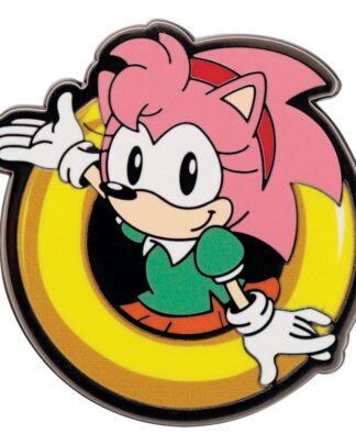 Sonic The Hedgehog Ansteck-Pin Amy