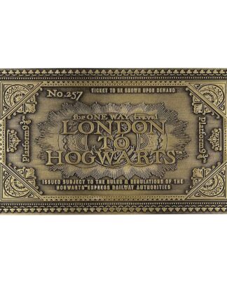 Harry Potter Replik Hogwarts Train Ticket Limited Edition