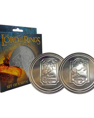 Der Herr der Ringe Untersetzer 4er-Pack Green Dragon