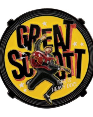 Zurück in die Zukunft Sammelmünze Marvin Berry & The Starlighters Limited Edition