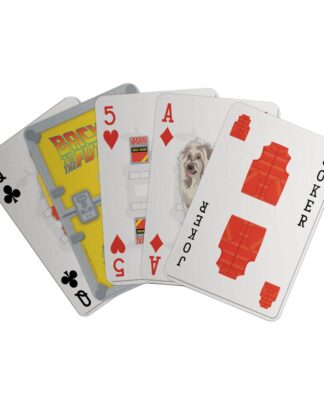 Zurück in die Zukunft Spielkarten Display (12)