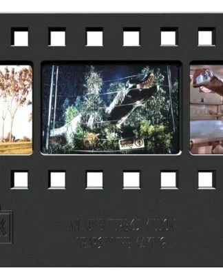 Jurassic Park Metallbarren Metal Film Strip Collectible 12 cm