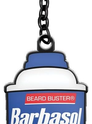 Jurassic Park Schlüsselanhänger Sliding Barbasol Can