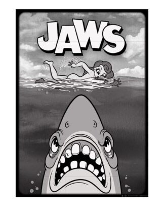 Jaws Kunstdruck Limited Edition 42 x 30 cm