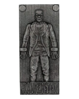 Universal Monsters Metallbarren Frankenstein´s Monster Limited Edition