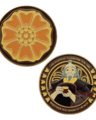 Avatar Der Herr der Elemente Sammelmünze Iroh Limited Edition