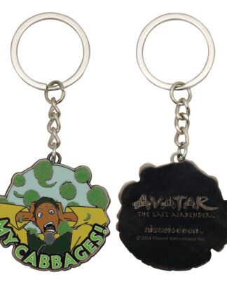Avatar Der Herr der Elemente Schlüsselanhänger Cabbage Merchant Limited Edition