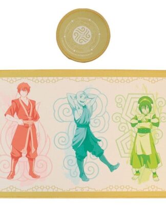 Avatar Der Herr der Elemente Schreibtischunterlage & Untersetzer Elements