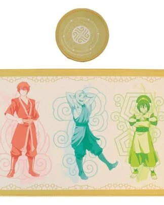 Avatar Der Herr der Elemente Schreibtischunterlage & Untersetzer Elements