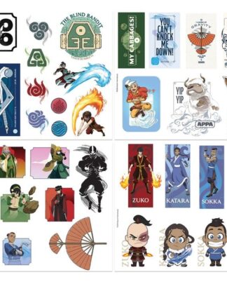 Avatar Der Herr der Elemente Tech Sticker Pack