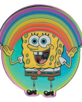 SpongeBob Schwammkopf Ansteck-Pin Rainbow Limited Edition