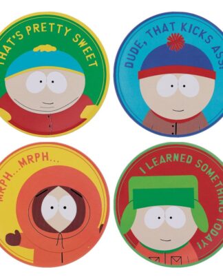 South Park Untersetzer 4er-Pack