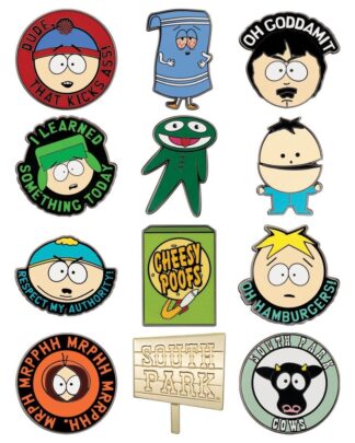 South Park Mystery Ansteck-Pins Display (12)