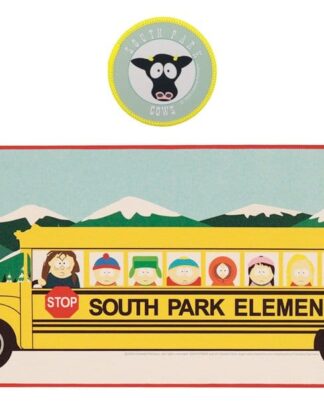 South Park Schreibtischunterlage & Untersetzer Elementary School Bus