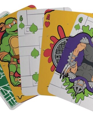 Teenage Mutant Ninja Turtles Spielkarten Display (12)
