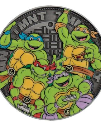 Teenage Mutant Ninja Turtles Sammelmünze Krang