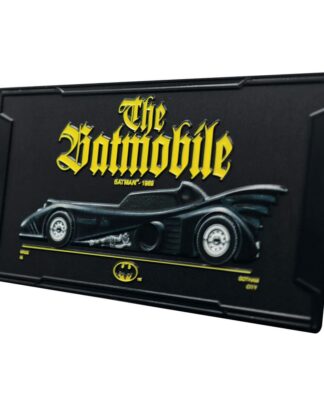 DC Comics Metallbarren Batman Batmobile XL Limited Edition