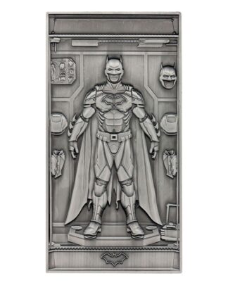 DC Comics Metallbarren Batman Armour Limited Edition