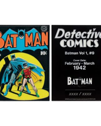 DC Comics Metallbarren Batman Detective Comics #9 Limited Edition