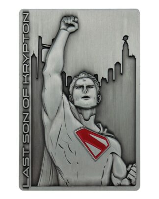 Superman 2025 Metallbarren Last Son of Krypton Limited Edition