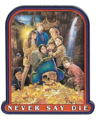Die Goonies Ansteck-Pin 40th Anniversary Never Say Die