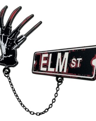 Nightmare on Elm Street Ansteck-Pins 2er-Set