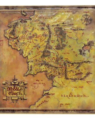 Herr der Ringe Replik Map Limited Edition