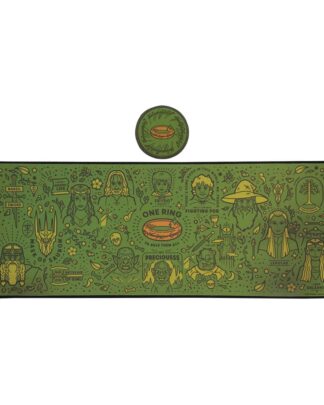 Herr der Ringe Schreibtischunterlage & Untersetzer