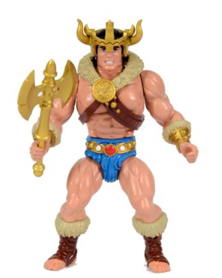 Legends of Dragonore The Beginning Build-A Actionfigur Barbaro 14 cm