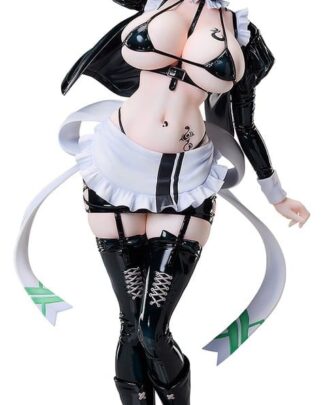 Shinovi Master Senran Kagura New Link PVC Figur 1/4 Hikage: Bondage Maid Ver. 40 cm