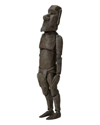 The Table Museum Figma Actionfigur Moai 14 cm