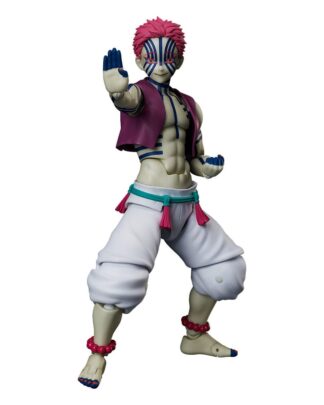 Demon Slayer: Kimetsu no Yaiba Figma Actionfigur Akaza 15 cm