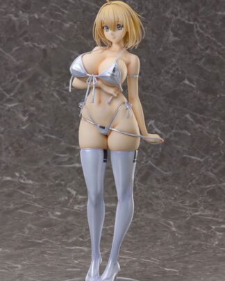 Bunny Suit Planning PVC Statue 1/4 Sophia F. Shirring: White Bikini Ver. 42 cm