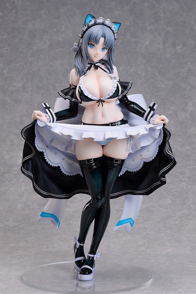 Shinobi Master Senran Kagura: New Link PVC Figur 1/4 Yumi: Bondage Maid Ver. 40 cm – Bild 2