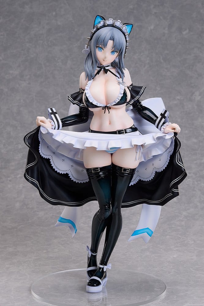 Shinobi Master Senran Kagura: New Link PVC Figur 1/4 Yumi: Bondage Maid Ver. 40 cm – Bild 3