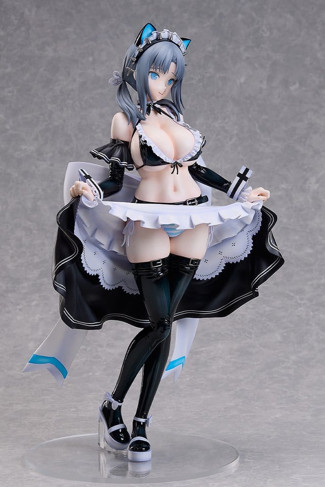 Shinobi Master Senran Kagura: New Link PVC Figur 1/4 Yumi: Bondage Maid Ver. 40 cm – Bild 4