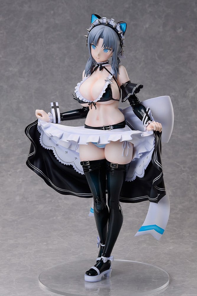 Shinobi Master Senran Kagura: New Link PVC Figur 1/4 Yumi: Bondage Maid Ver. 40 cm – Bild 5
