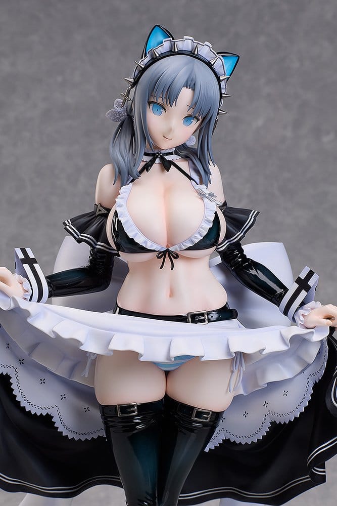 Shinobi Master Senran Kagura: New Link PVC Figur 1/4 Yumi: Bondage Maid Ver. 40 cm – Bild 7