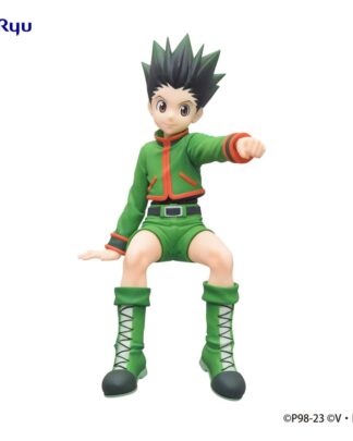 Hunter x Hunter Noodle Stopper PVC Statue Gon 13 cm