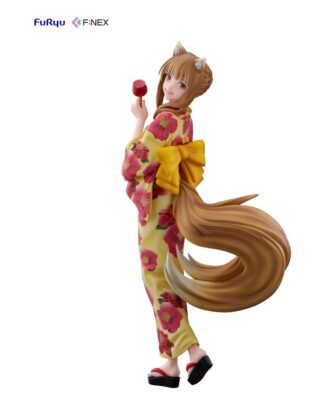 Spice and Wolf PVC Statue 1/7 Holo Yukata Ver. 23 cm