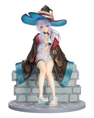 Wandering Witch: The Journey of Elaina F:NEX PVC Statue 1/7 Elaina Summer Vacation Ver. 22 cm