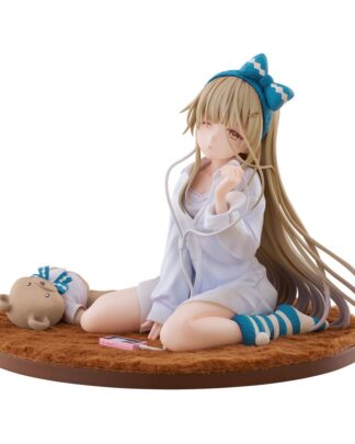The Angel Next Door Spoils Me Rotten F:Nex PVC Statue 1/7 Mahiru Shiina Relax Ver. 14 cm