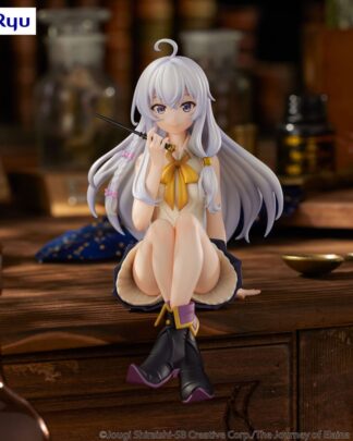 Wandering Witch: The Journey of Elaina Noodle Stopper PVC Statue Elaina 13 cm