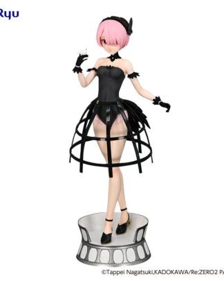 Re: Zero Exceed Creative PVC Statue Ram Cage Dress 22 cm