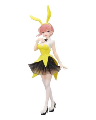 The Quintessential Quintuplets Trio-Try-iT PVC Statue Nakano Ichika Bunnies Ver. Another Color 24 cm