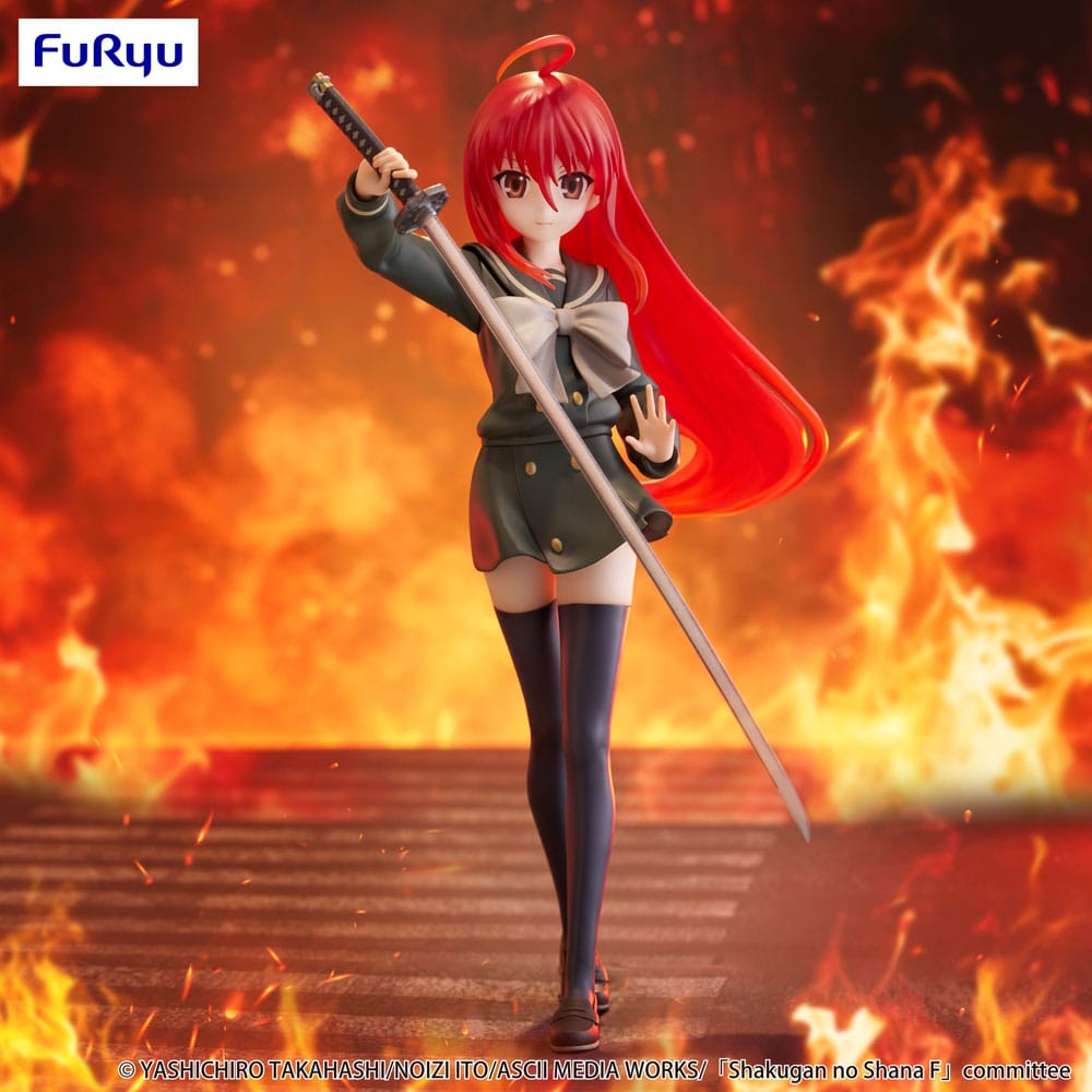 Shakugan No Shana Trio-Try-iT PVC Statue Shana 18 cm – Bild 2
