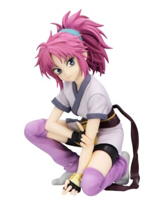 Hunter x Hunter Noodle Stopper PVC Statue Machi 10 cm