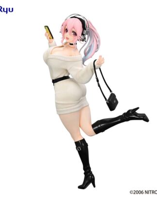 Super Sonico Trio-Try-iT PVC Statue Winter Memory Ver. 21 cm